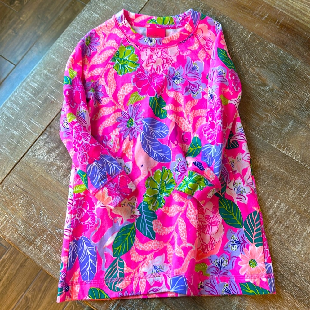 Toddler Lilly Pulitzer dress